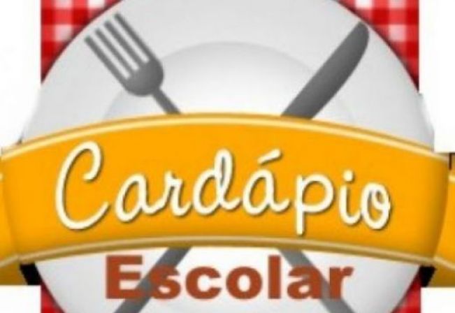 Cardápio Escolar N. E. I. Futuro de Fernão de 05/08/2019 a 09/08/2019