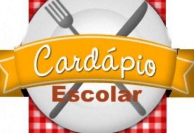 Cardápio Escolar de 03/12/2018 a 07/12/2018