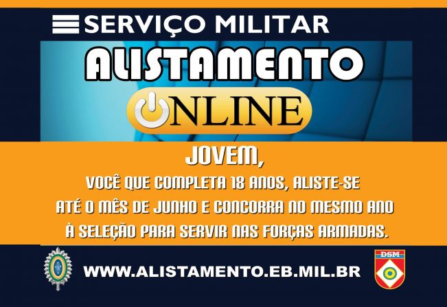 Alistamento Militar