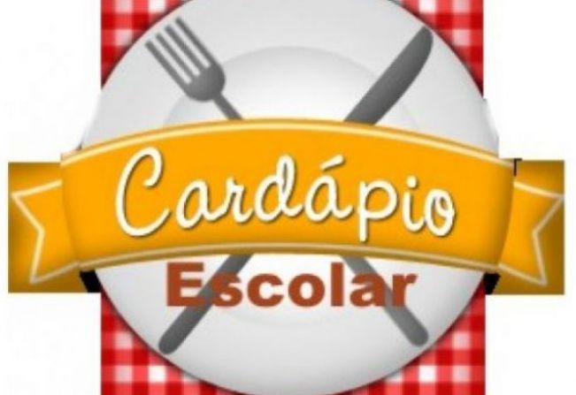 Cardápio Escolar de 29/04/2019 a 03/05/2019