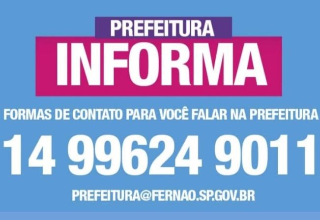 Contato c/ a Prefeitura