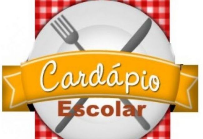 Cardápio Escolar de 12/11/2018 a 16/11/2018