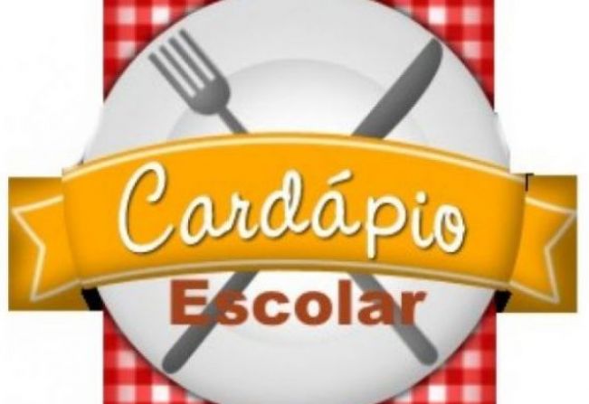 Cardápio Escolar de 08/04/2019 a 12/04/2019