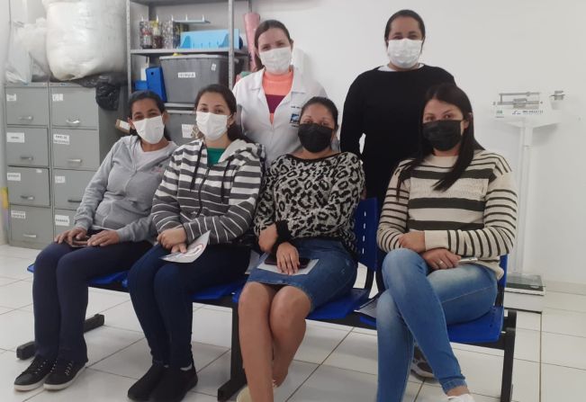 CAPACITAÇÃO SOBRE MANEJO DENGUE COM EQUIPE DE SAÚDE