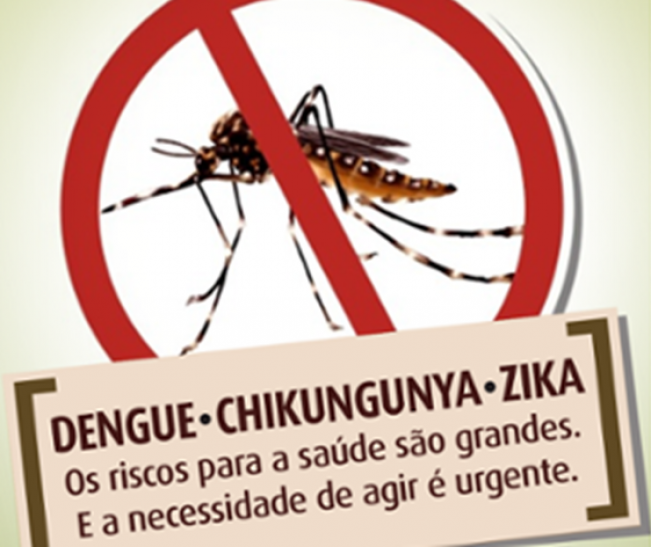 AS IGREJAS EM COMBATE AO AEDES AEGYPTI