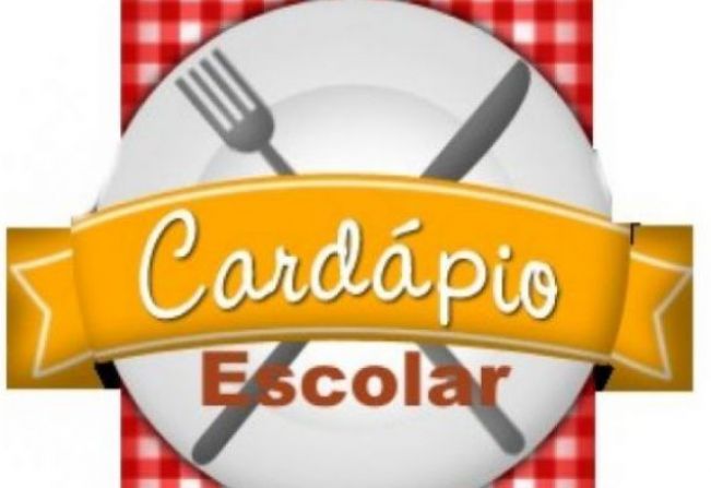 Cardápio Escolar de 05/11/2018 a 09/11/2018