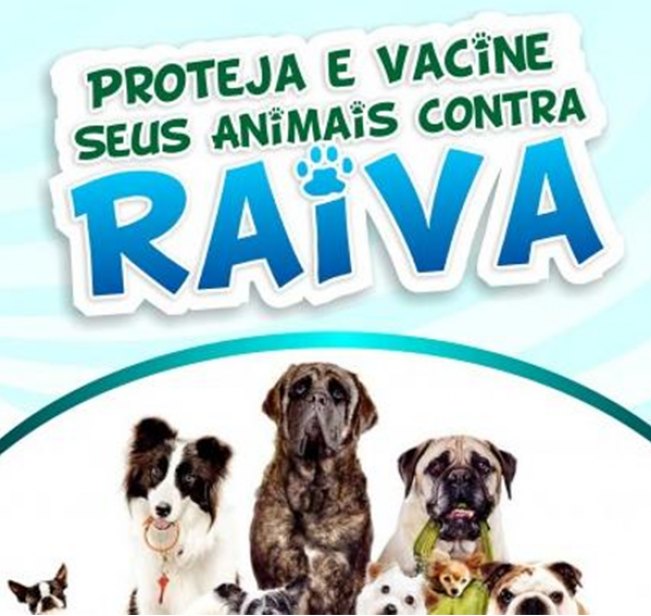 CANCELADA - CAMPANHA DE VACINAÇÃO ANTIRRÁBICA