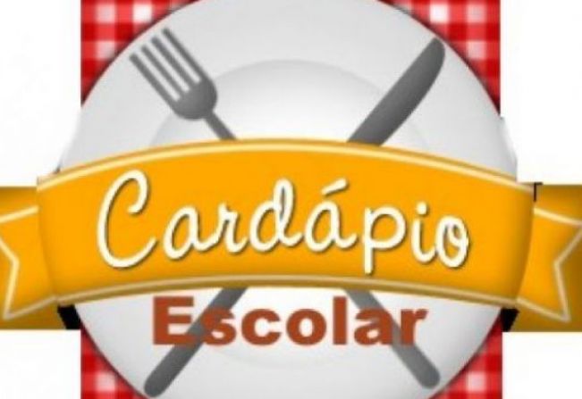 Cardápio Escolar de 01/10/2018 a 05/10/2018