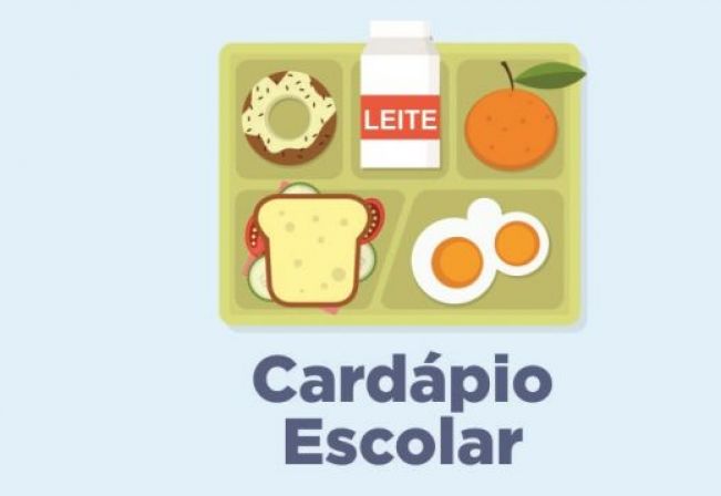 CARDÁPIO ESCOLAR NEI FUTURO DE FERNÃO 09 A 13 DE SETEMBRO DE 2019