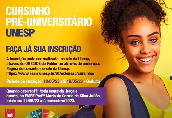 Cursinho Pré-Universitário - UNESP