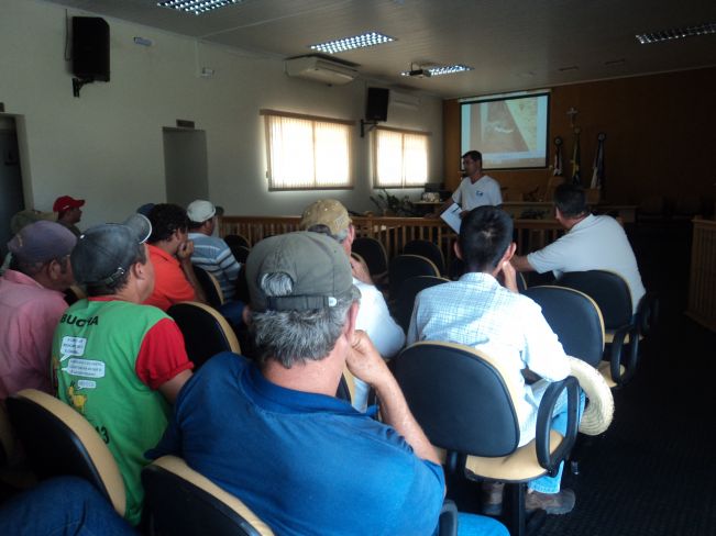 PALESTRA SOBRE A “ELIMINAÇÃO DA CAPINA  QUÍMICA NAS CIDADES PAULISTAS”