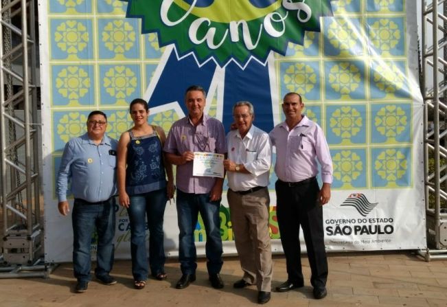 Secretaria de Meio Ambiente do Estado divulga Pré Certificados no Município Verde Azul