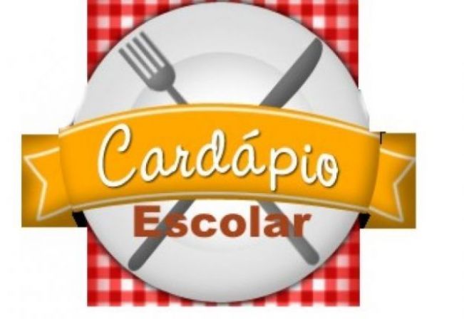 Cardápio Escolar de 25/06/2018 a 29/06/2018