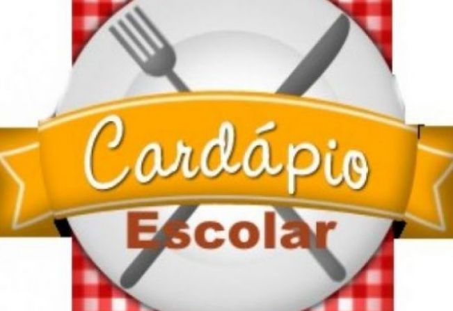 Cardápio Escolar de 10/09/2018 a 14/09/2018