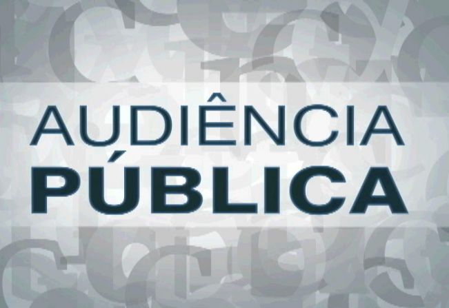 AUDIÊNCIA PÚBLICA - SAÚDE