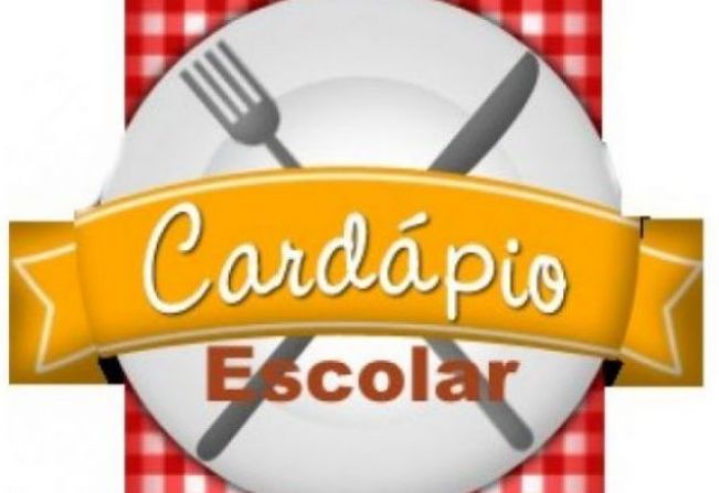 Cardápio Escolar de 10/06/2019 a 14/06/2019